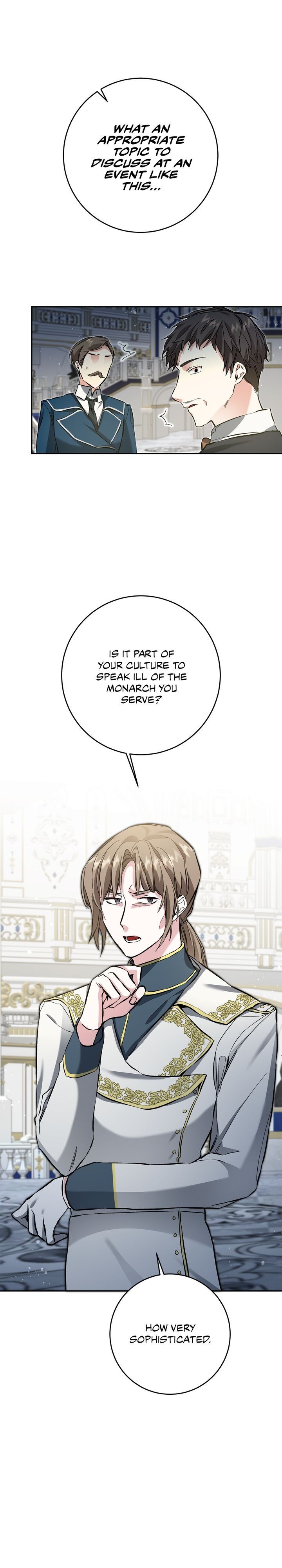 The Rebirth of a Tyrannical Empress Chapter 52 - Page 5