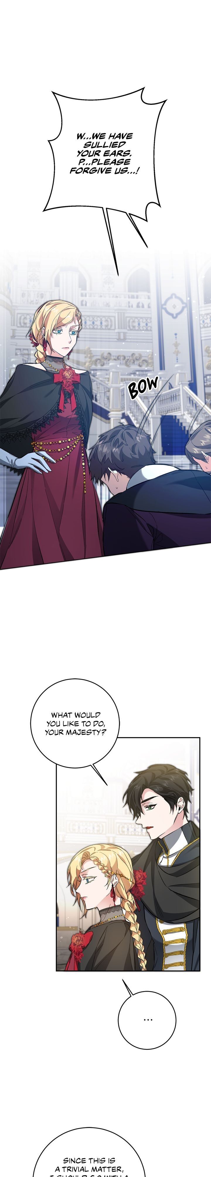 The Rebirth of a Tyrannical Empress Chapter 52 - Page 8