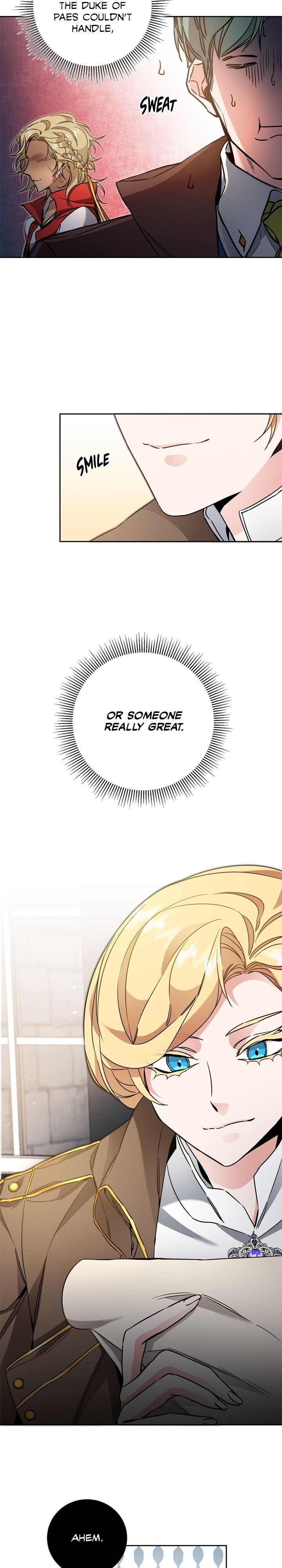 The Rebirth of a Tyrannical Empress Chapter 55 - Page 12