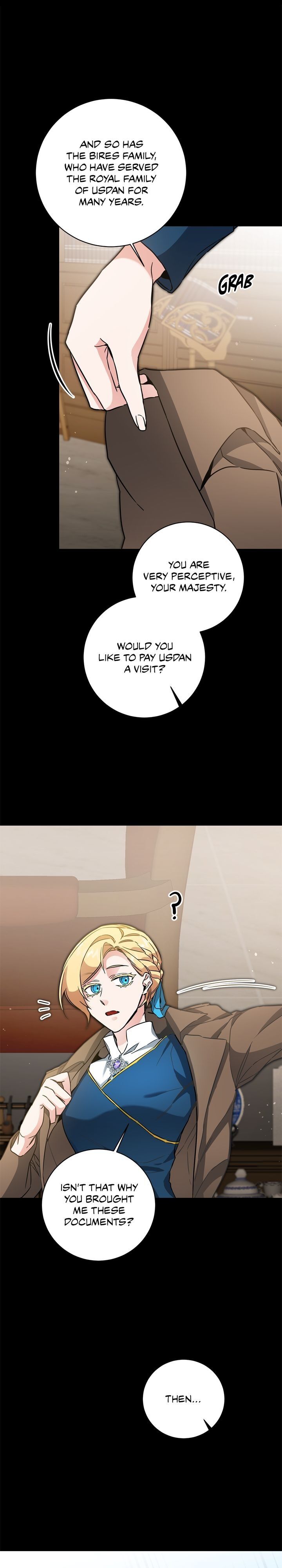 The Rebirth of a Tyrannical Empress Chapter 56 - Page 12