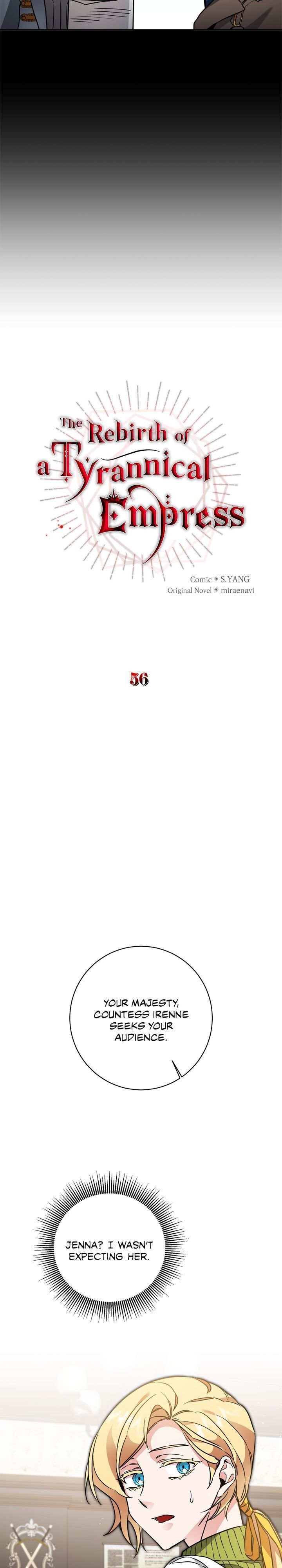 The Rebirth of a Tyrannical Empress Chapter 56 - Page 14