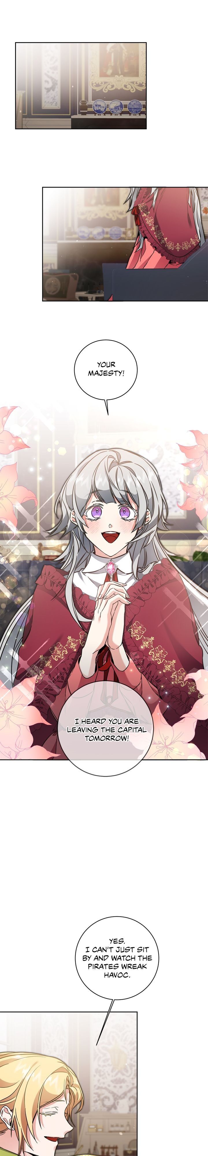 The Rebirth of a Tyrannical Empress Chapter 56 - Page 16