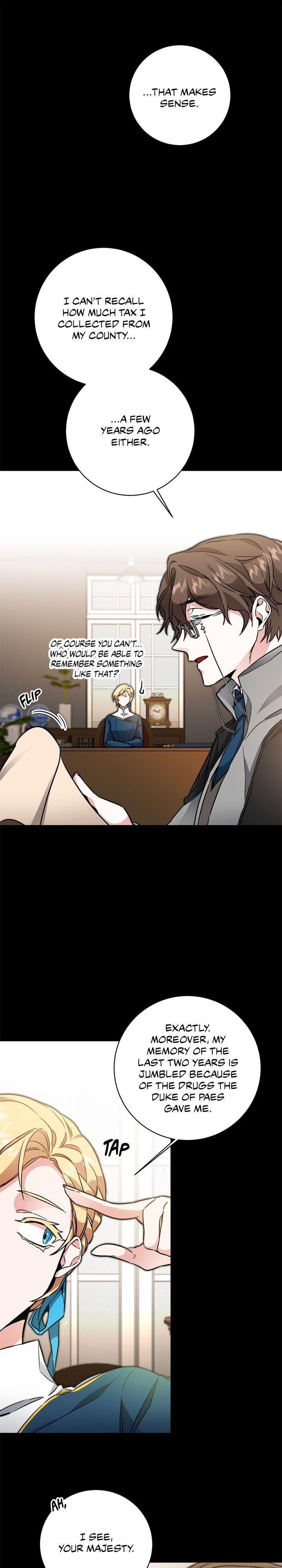 The Rebirth of a Tyrannical Empress Chapter 56 - Page 8