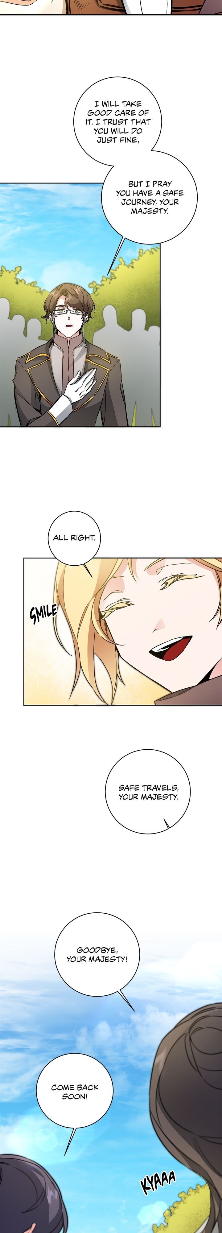 The Rebirth of a Tyrannical Empress Chapter 57 - Page 6