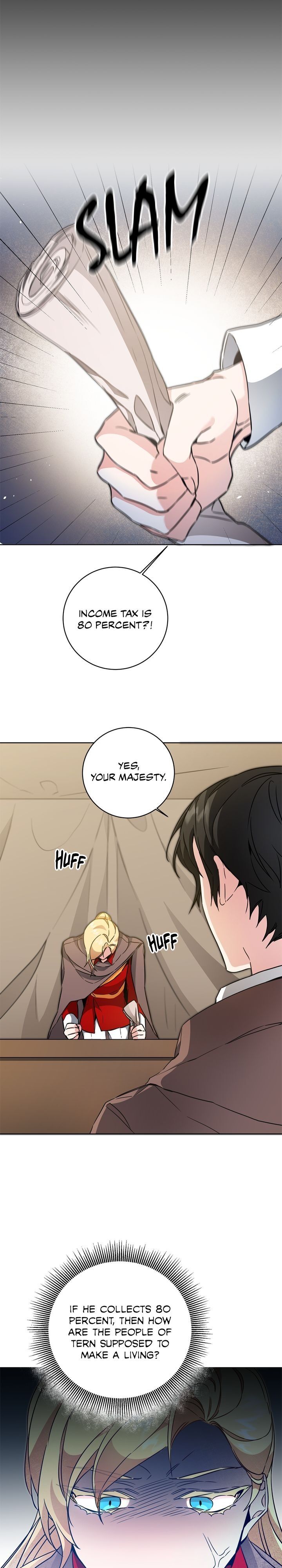 The Rebirth of a Tyrannical Empress Chapter 58 - Page 13