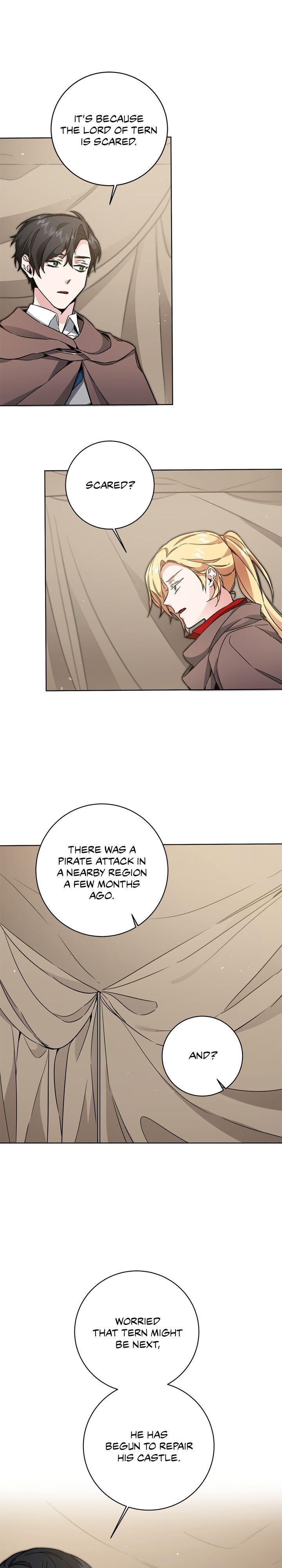 The Rebirth of a Tyrannical Empress Chapter 58 - Page 15