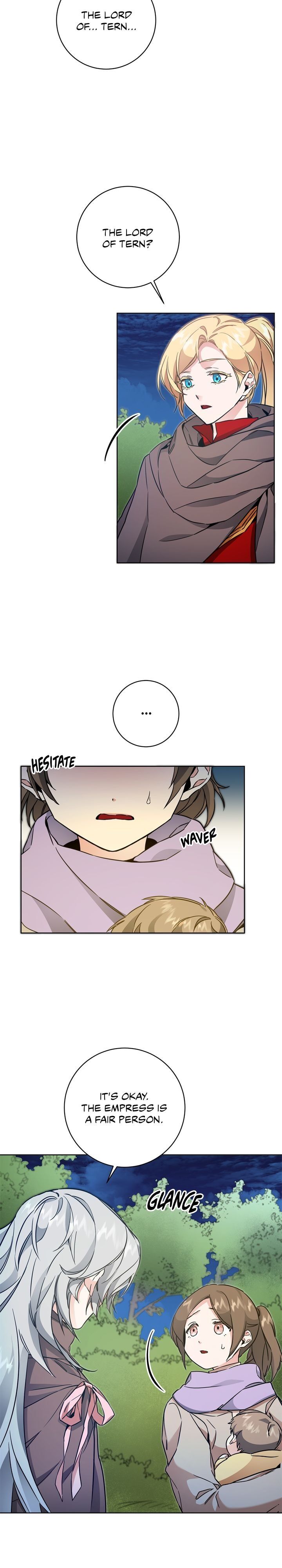 The Rebirth of a Tyrannical Empress Chapter 58 - Page 2