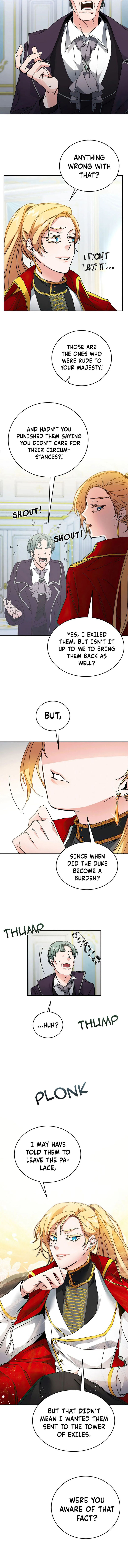 The Rebirth of a Tyrannical Empress Chapter 6 - Page 9