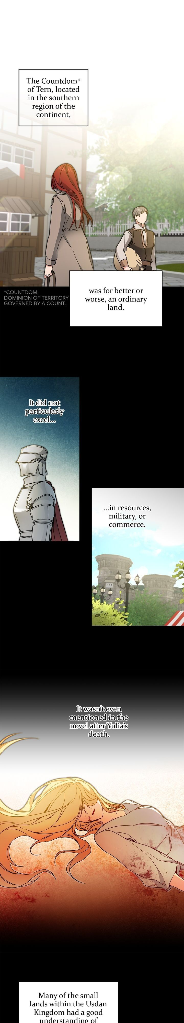 The Rebirth of a Tyrannical Empress Chapter 60 - Page 1