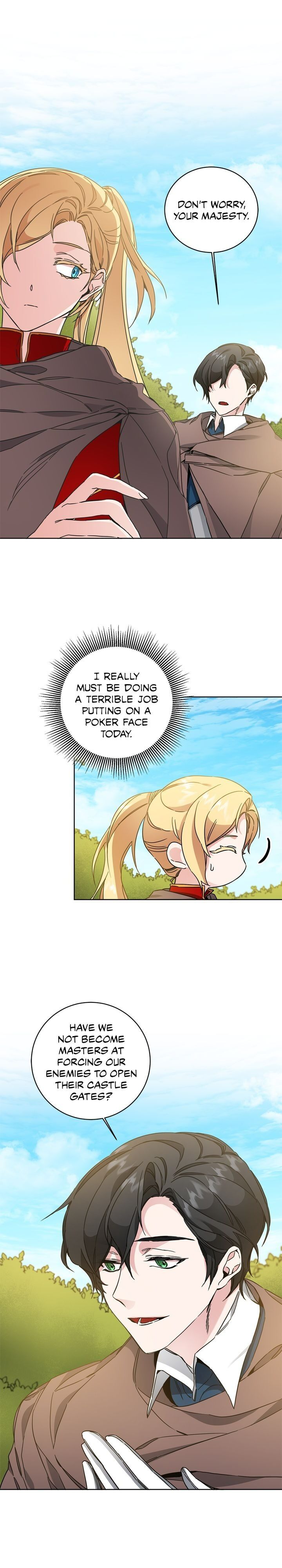 The Rebirth of a Tyrannical Empress Chapter 60 - Page 22