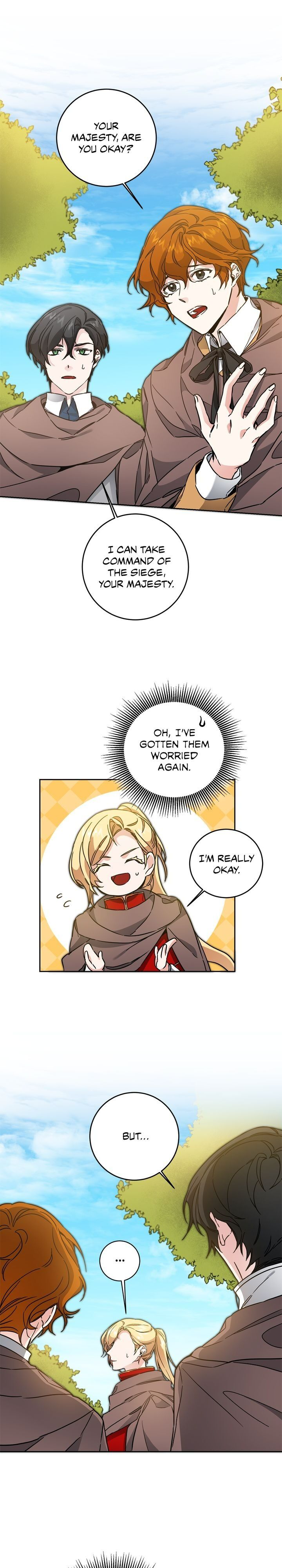 The Rebirth of a Tyrannical Empress Chapter 61 - Page 1