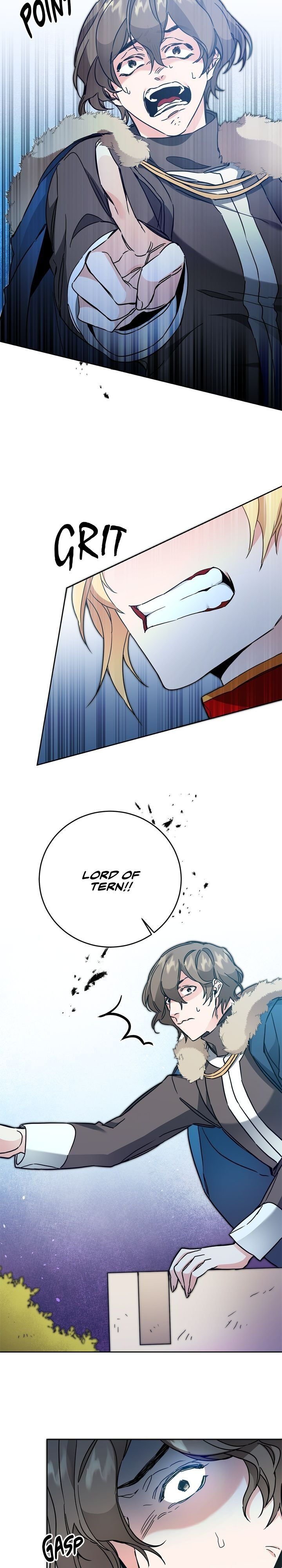 The Rebirth of a Tyrannical Empress Chapter 61 - Page 10