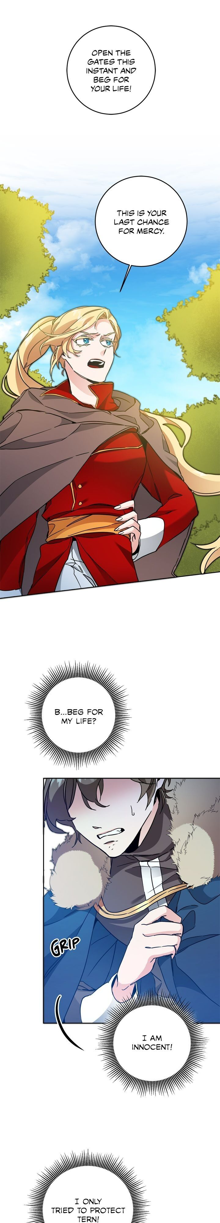 The Rebirth of a Tyrannical Empress Chapter 61 - Page 12