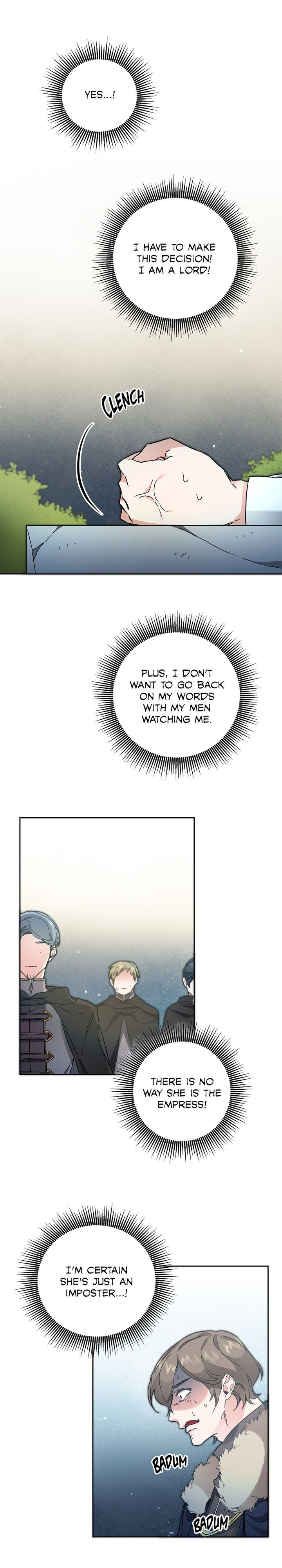 The Rebirth of a Tyrannical Empress Chapter 61 - Page 15