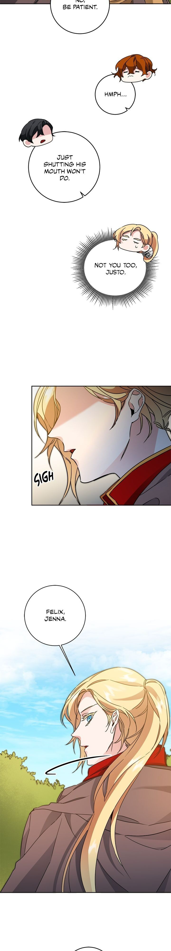 The Rebirth of a Tyrannical Empress Chapter 61 - Page 19