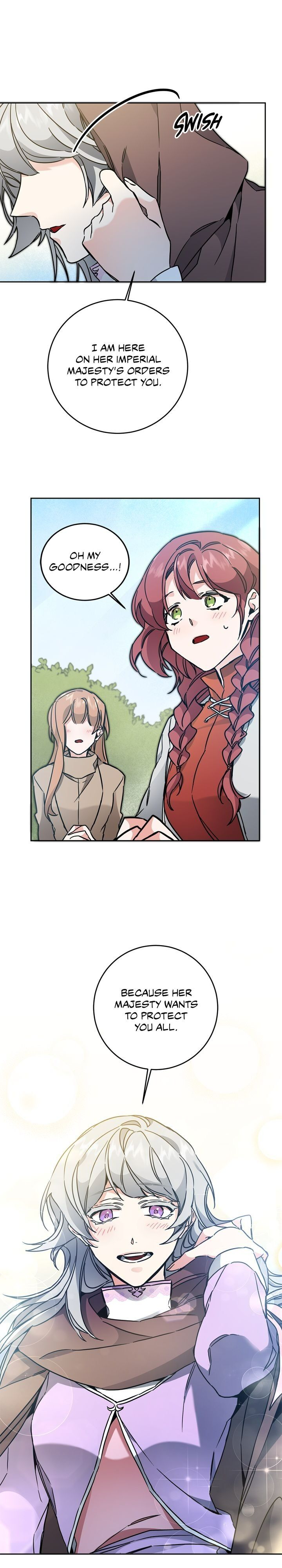 The Rebirth of a Tyrannical Empress Chapter 61 - Page 24