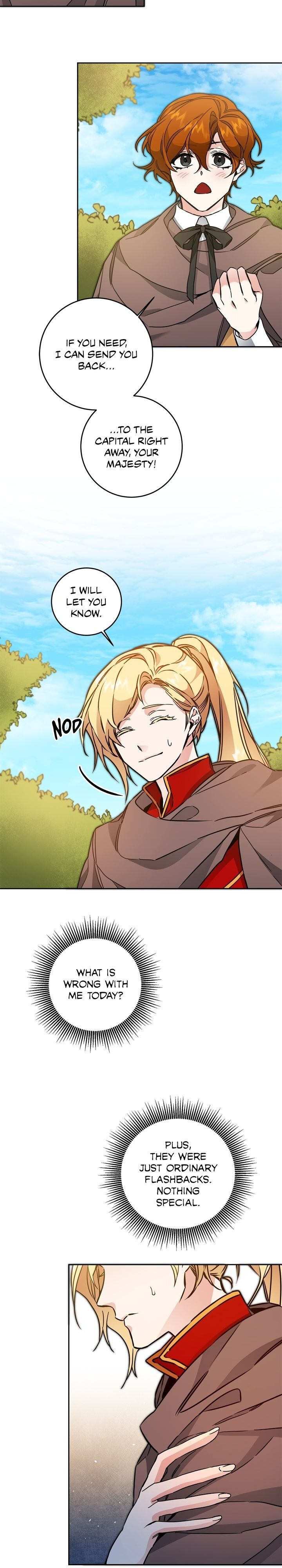 The Rebirth of a Tyrannical Empress Chapter 61 - Page 3