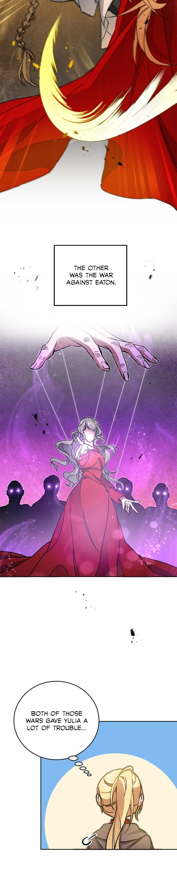 The Rebirth of a Tyrannical Empress Chapter 61 - Page 7