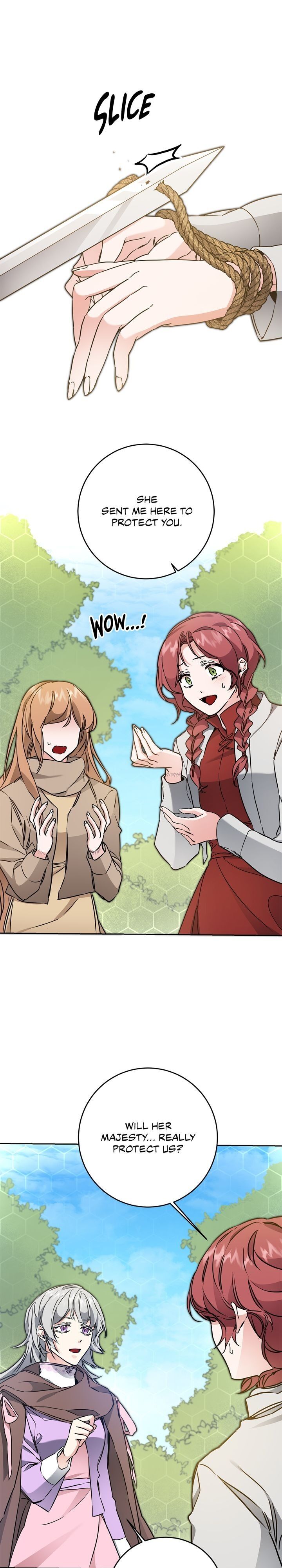 The Rebirth of a Tyrannical Empress Chapter 62 - Page 1