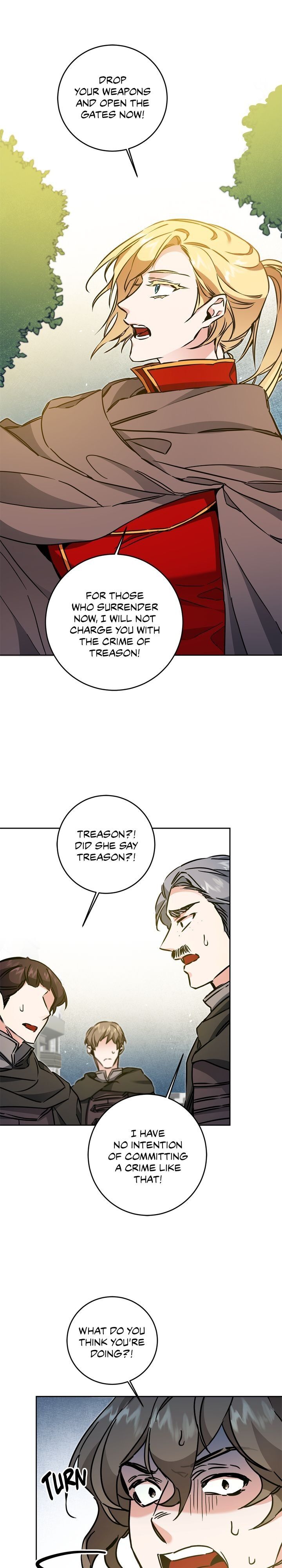 The Rebirth of a Tyrannical Empress Chapter 62 - Page 22