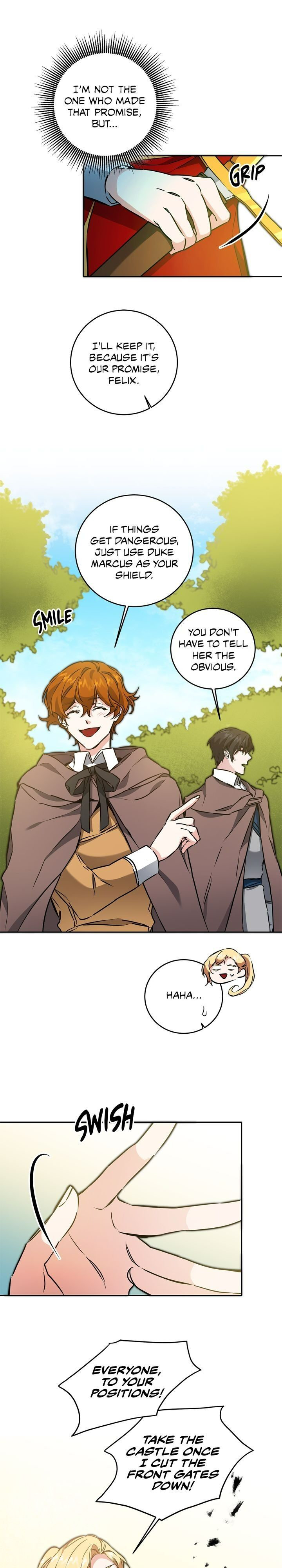 The Rebirth of a Tyrannical Empress Chapter 63 - Page 13