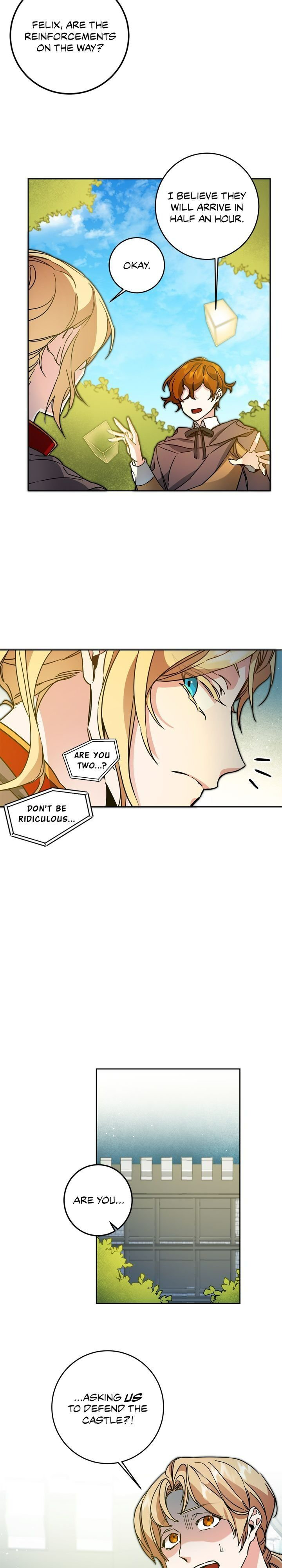 The Rebirth of a Tyrannical Empress Chapter 63 - Page 2