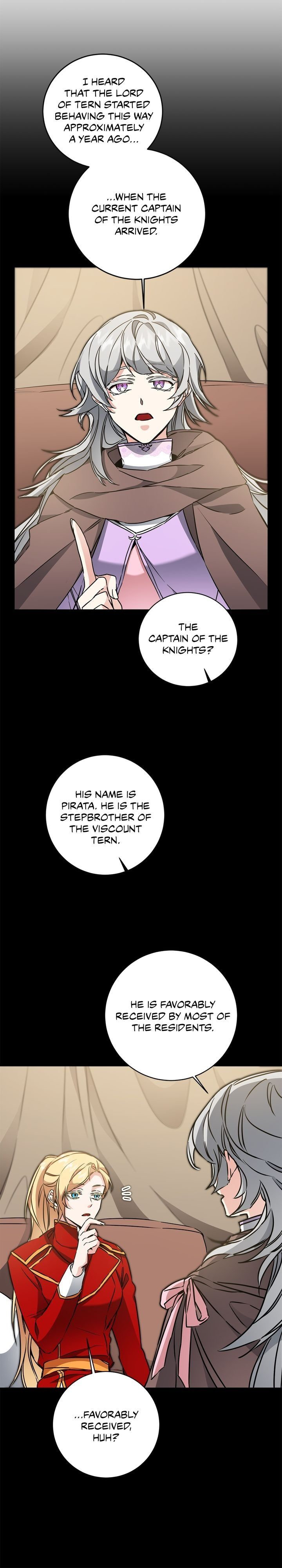 The Rebirth of a Tyrannical Empress Chapter 64 - Page 12