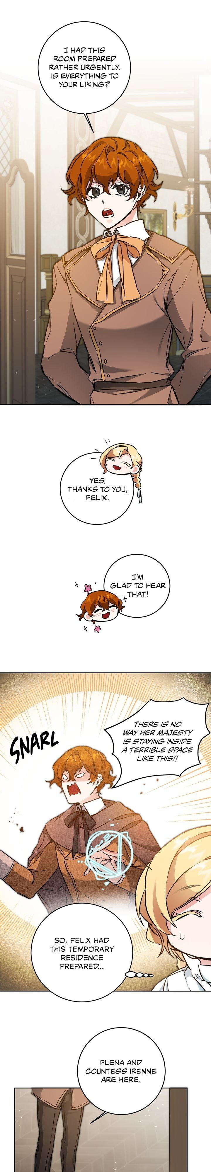 The Rebirth of a Tyrannical Empress Chapter 64 - Page 19