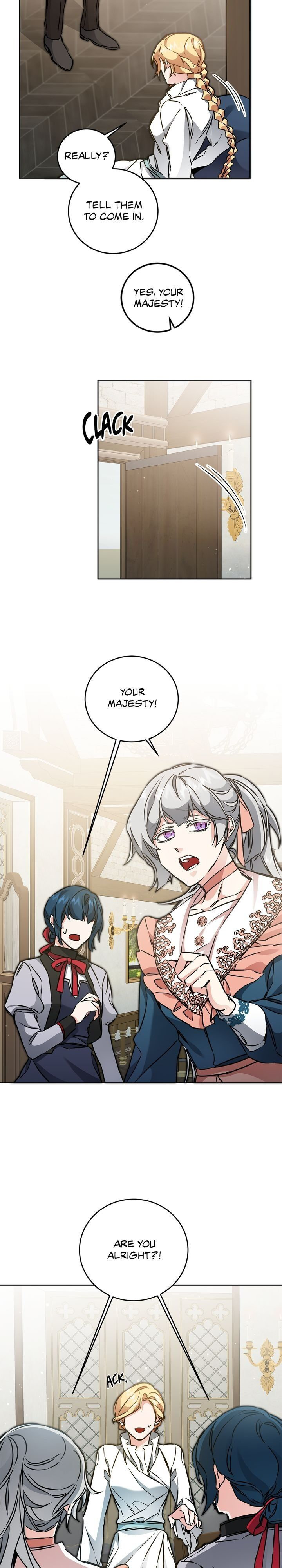 The Rebirth of a Tyrannical Empress Chapter 64 - Page 20