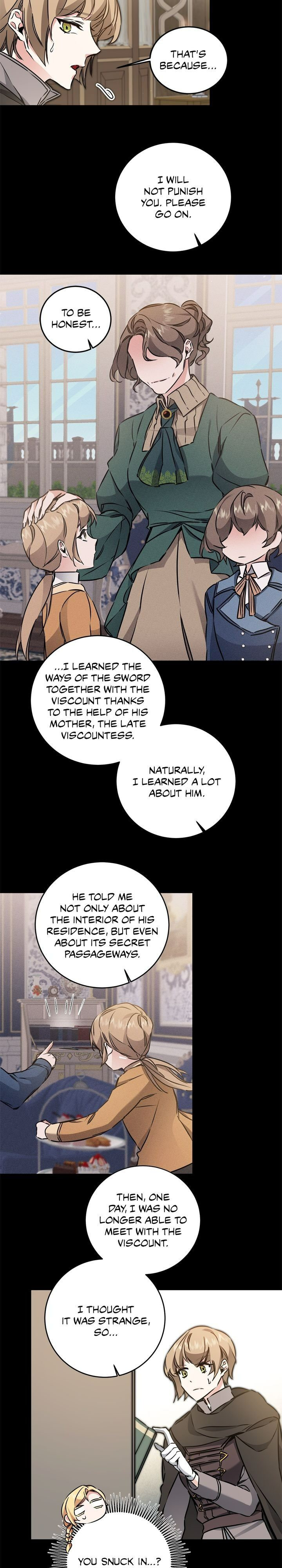 The Rebirth of a Tyrannical Empress Chapter 65 - Page 20