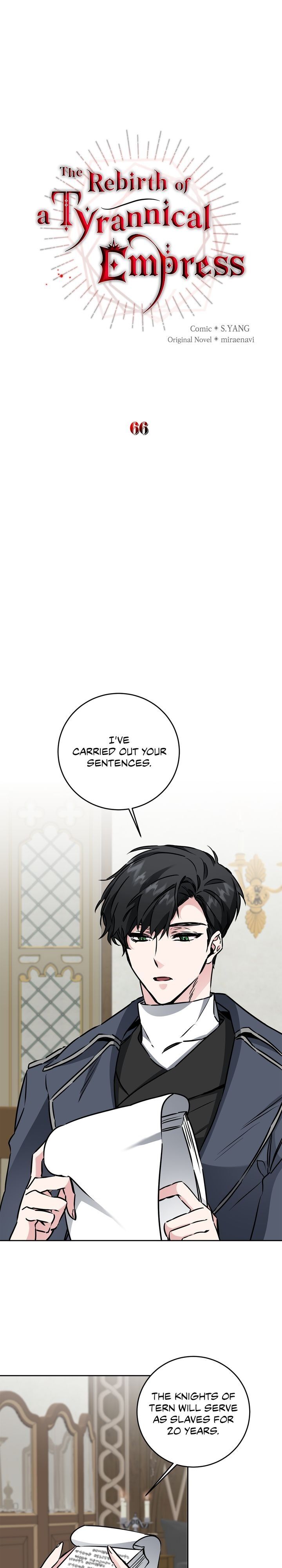 The Rebirth of a Tyrannical Empress Chapter 66 - Page 14