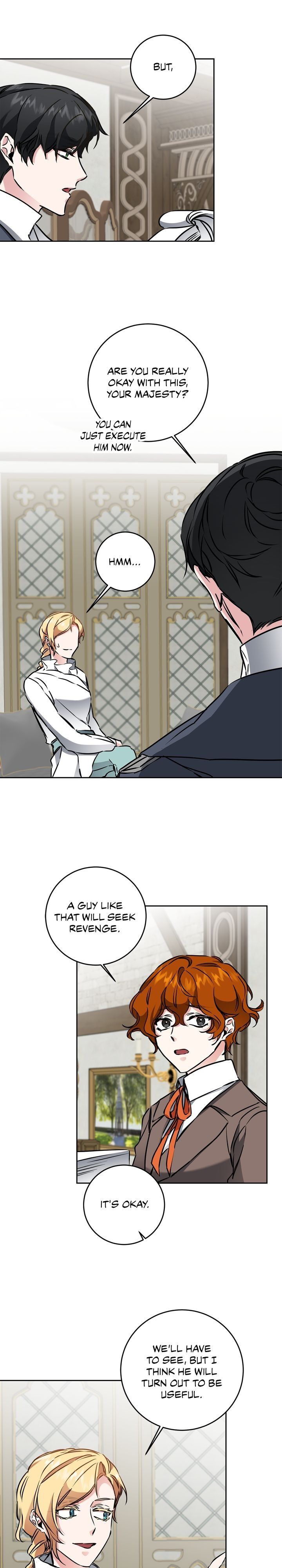 The Rebirth of a Tyrannical Empress Chapter 66 - Page 16