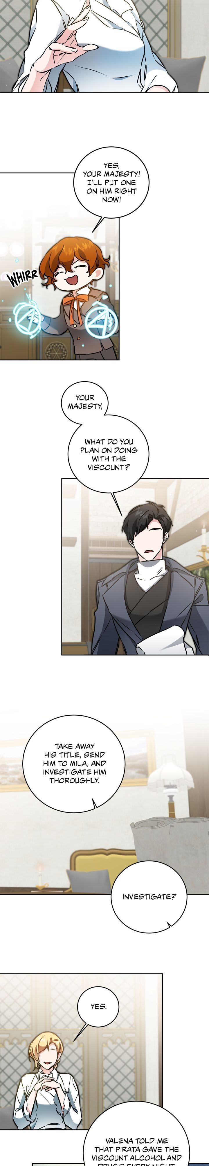 The Rebirth of a Tyrannical Empress Chapter 66 - Page 23