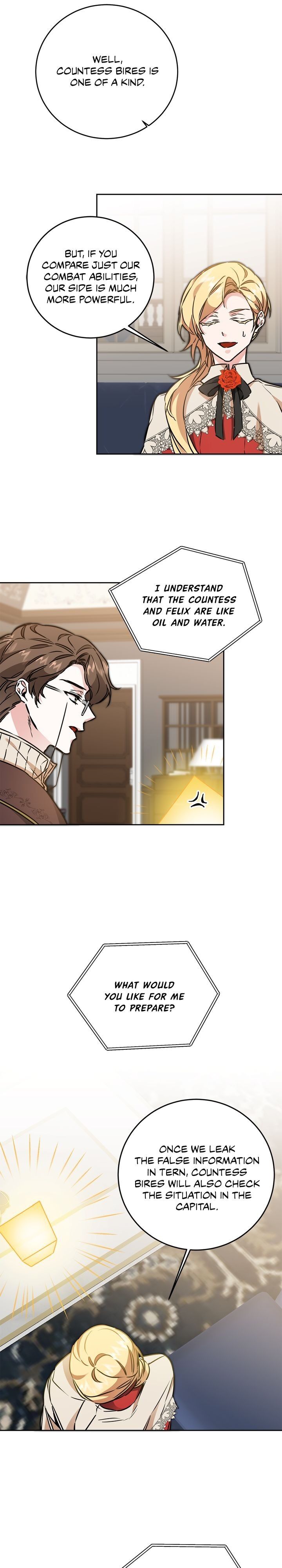 The Rebirth of a Tyrannical Empress Chapter 67 - Page 13