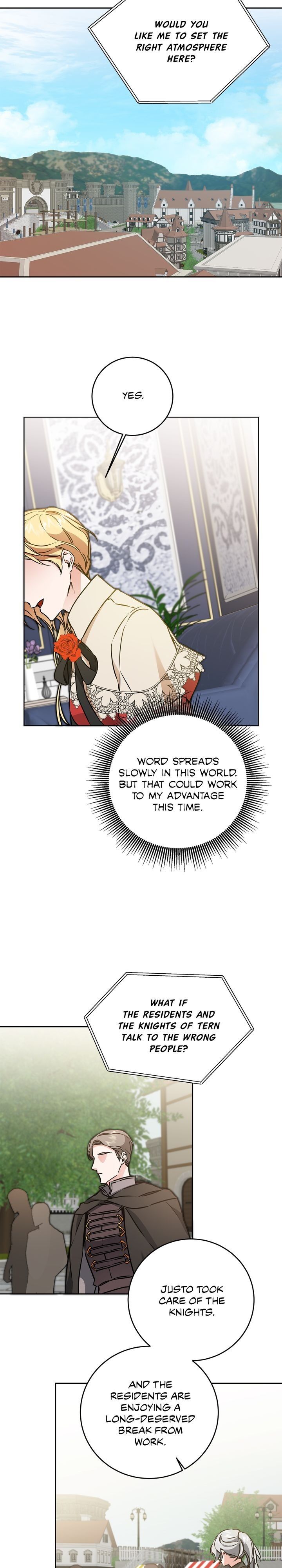 The Rebirth of a Tyrannical Empress Chapter 67 - Page 14