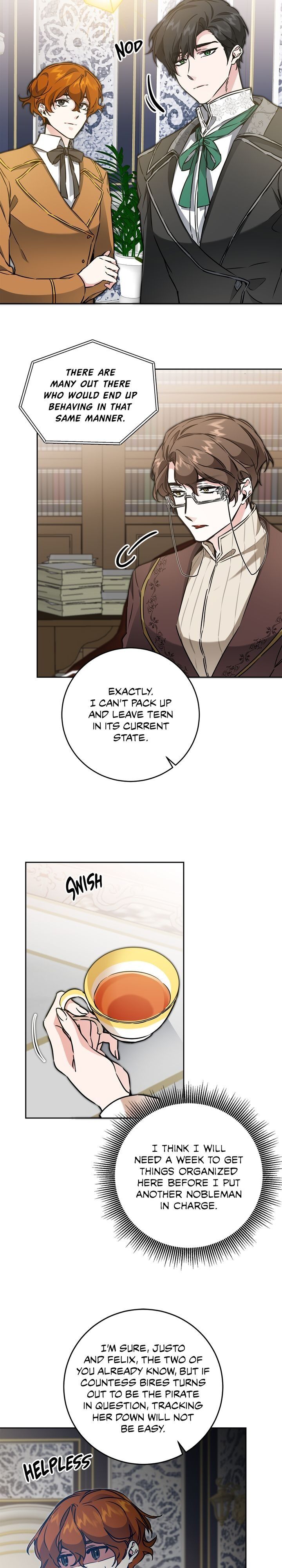 The Rebirth of a Tyrannical Empress Chapter 67 - Page 2