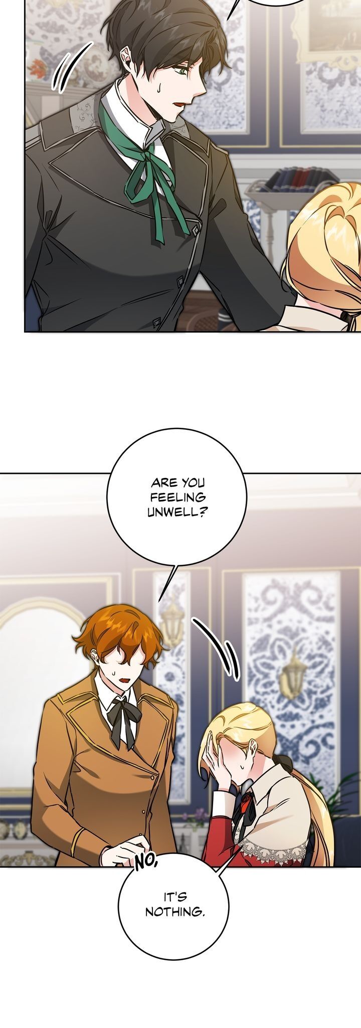 The Rebirth of a Tyrannical Empress Chapter 67 - Page 21