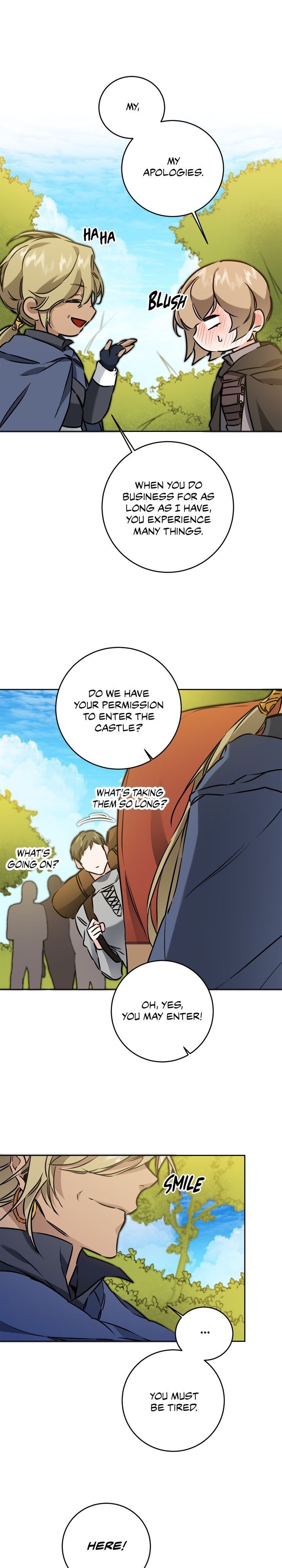 The Rebirth of a Tyrannical Empress Chapter 68 - Page 14