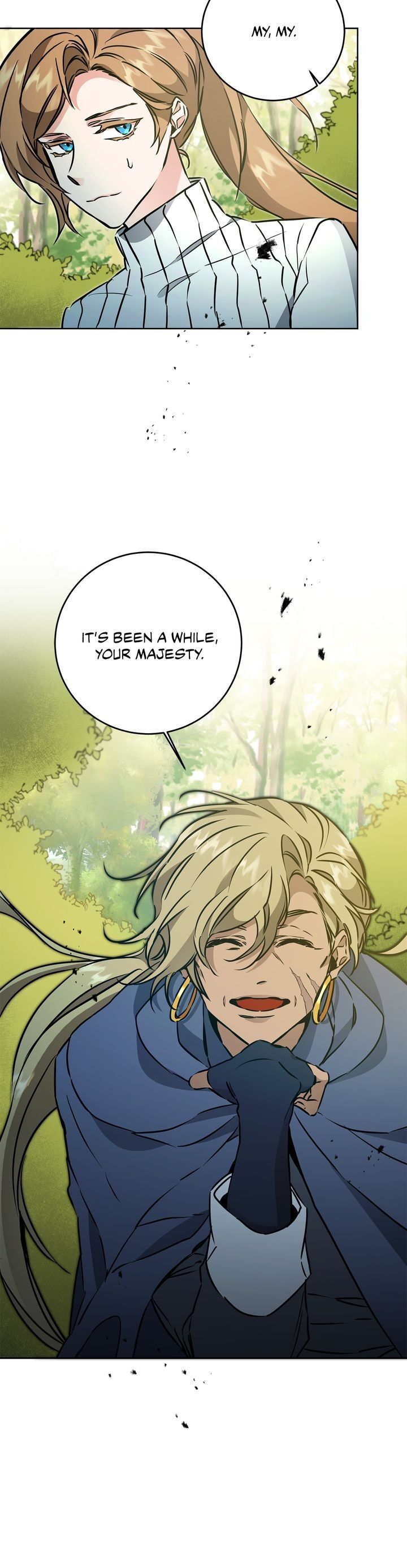 The Rebirth of a Tyrannical Empress Chapter 68 - Page 27