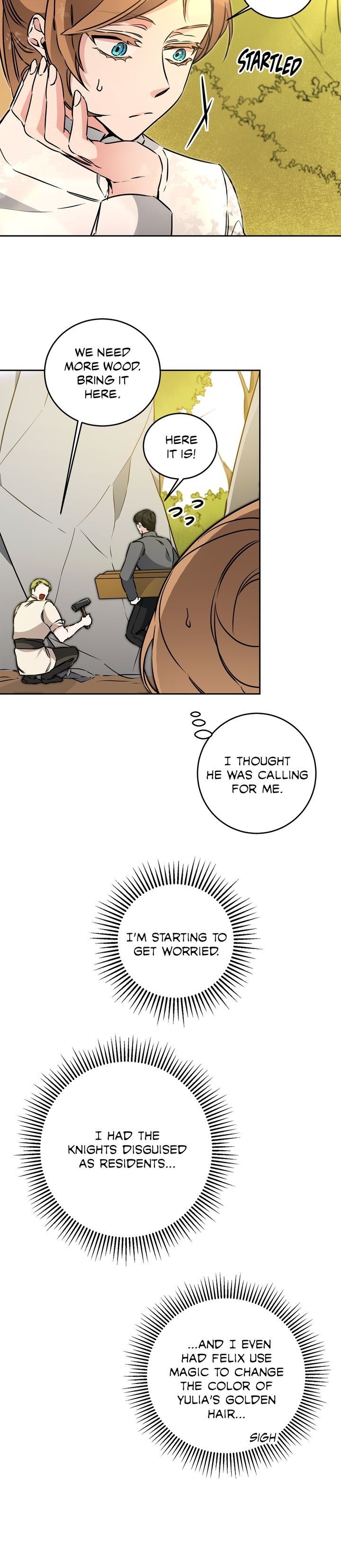 The Rebirth of a Tyrannical Empress Chapter 68 - Page 3