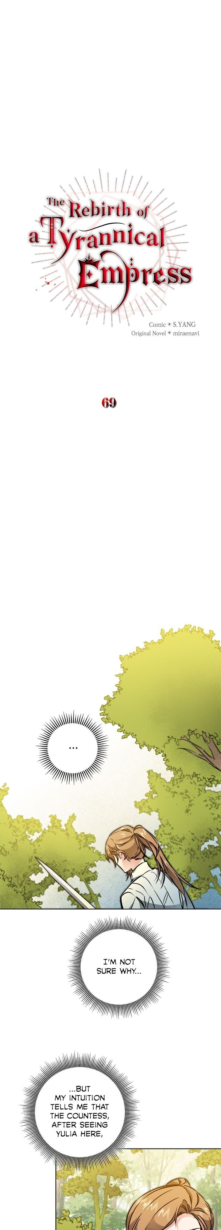 The Rebirth of a Tyrannical Empress Chapter 69 - Page 11