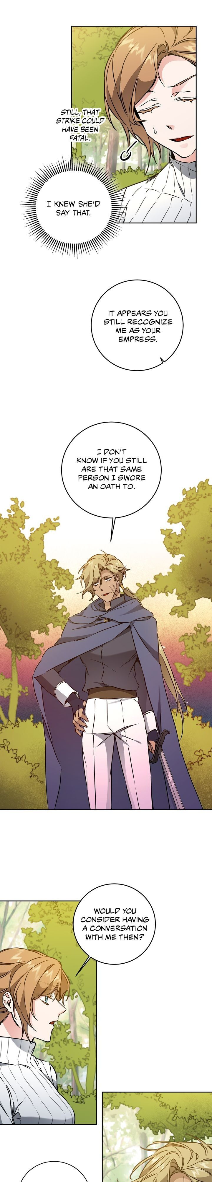 The Rebirth of a Tyrannical Empress Chapter 69 - Page 4