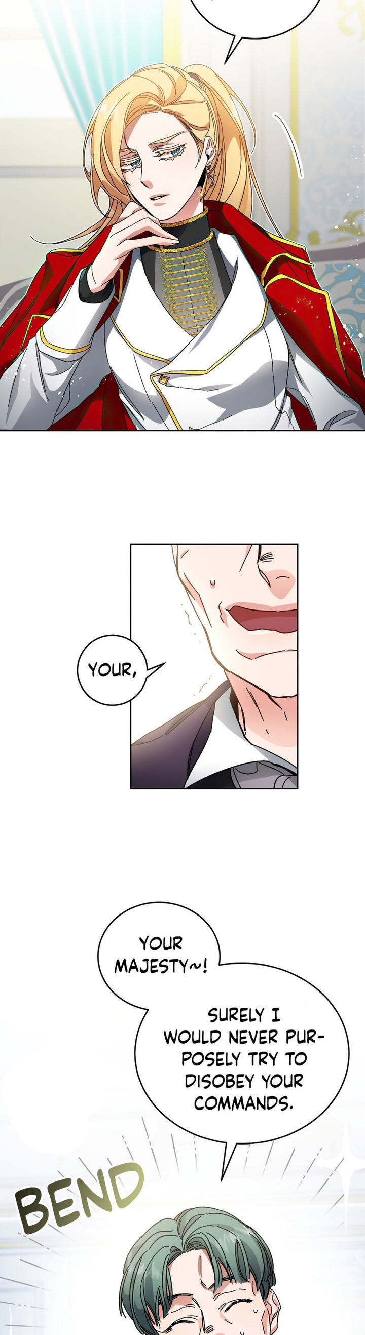 The Rebirth of a Tyrannical Empress Chapter 7 - Page 10