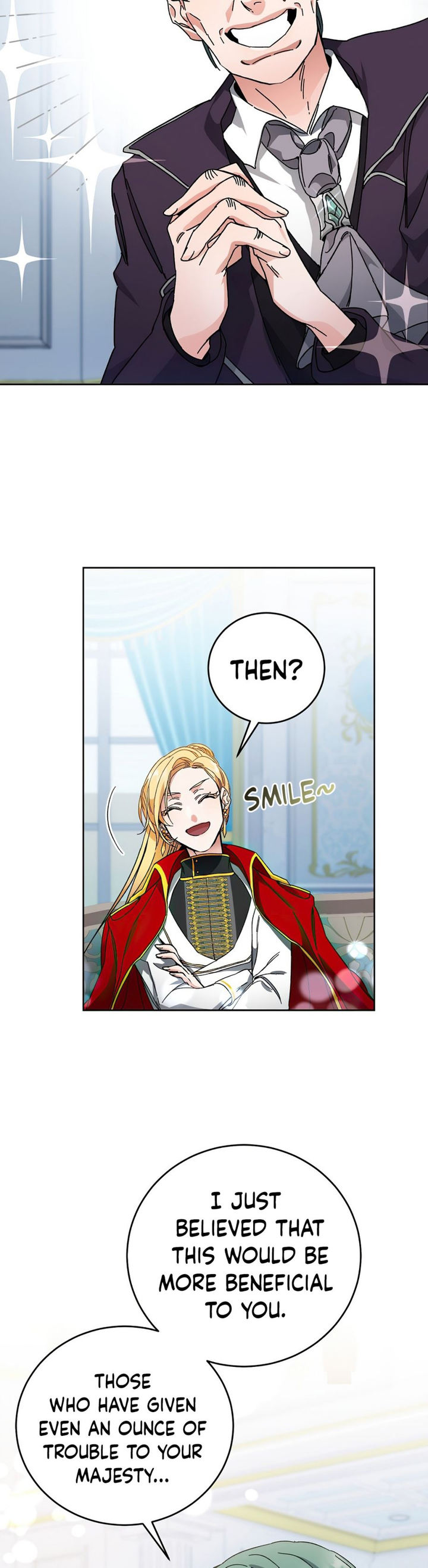 The Rebirth of a Tyrannical Empress Chapter 7 - Page 11