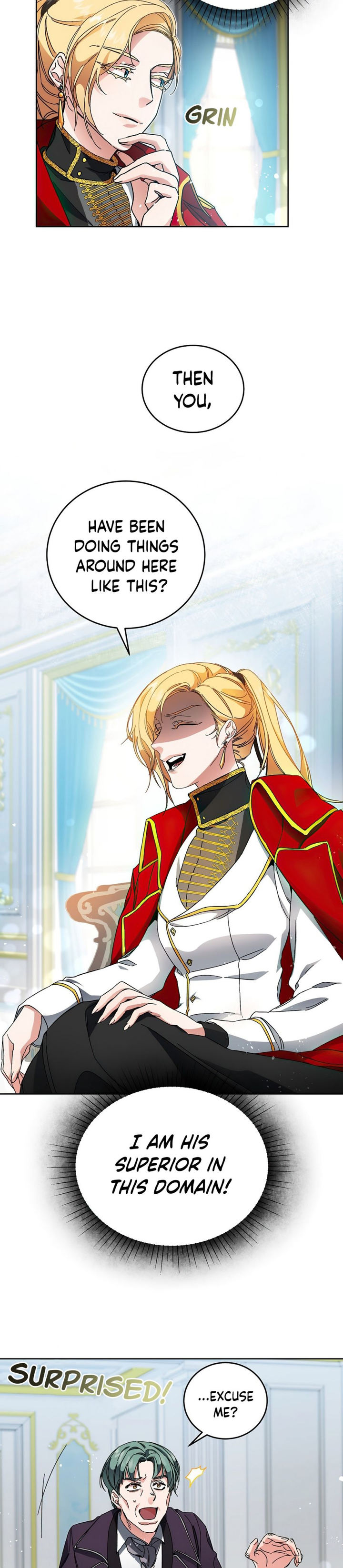 The Rebirth of a Tyrannical Empress Chapter 7 - Page 17