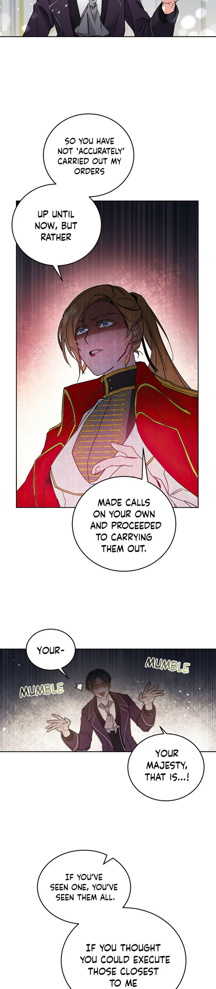 The Rebirth of a Tyrannical Empress Chapter 7 - Page 18