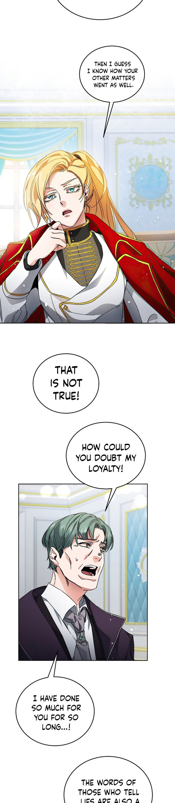 The Rebirth of a Tyrannical Empress Chapter 7 - Page 19