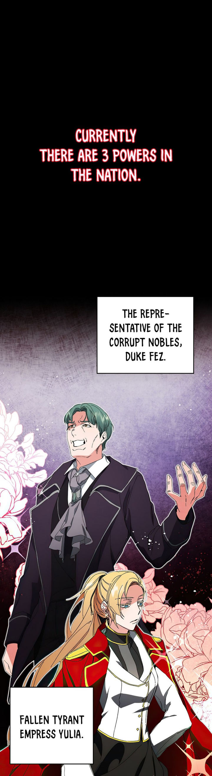 The Rebirth of a Tyrannical Empress Chapter 7 - Page 2