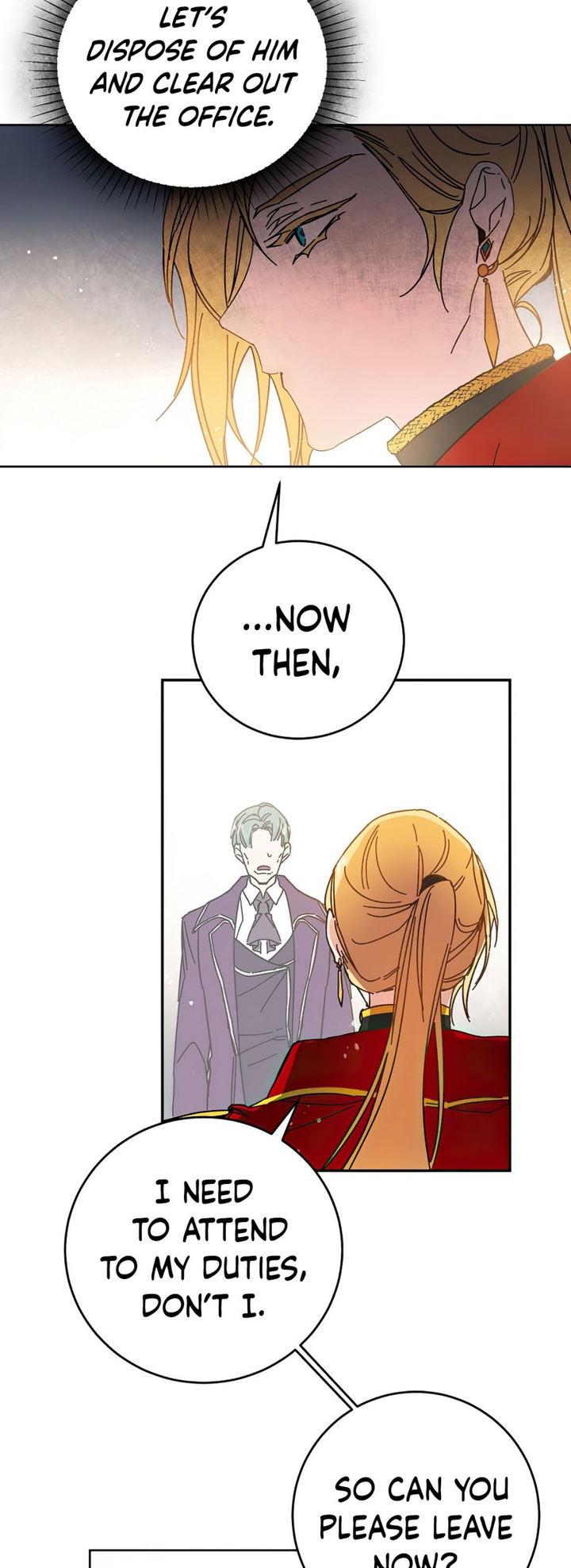 The Rebirth of a Tyrannical Empress Chapter 7 - Page 29