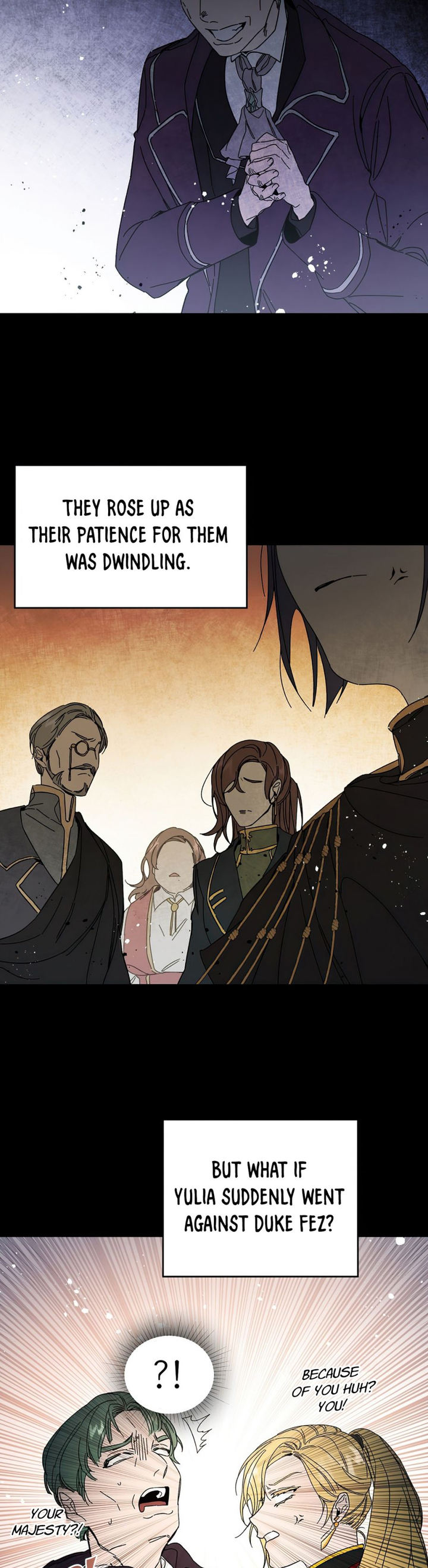 The Rebirth of a Tyrannical Empress Chapter 7 - Page 5